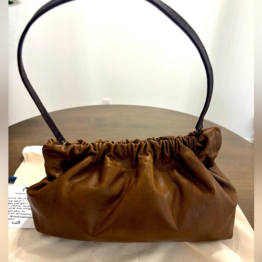 Parker Thatch Mochi “Broken in Leather”